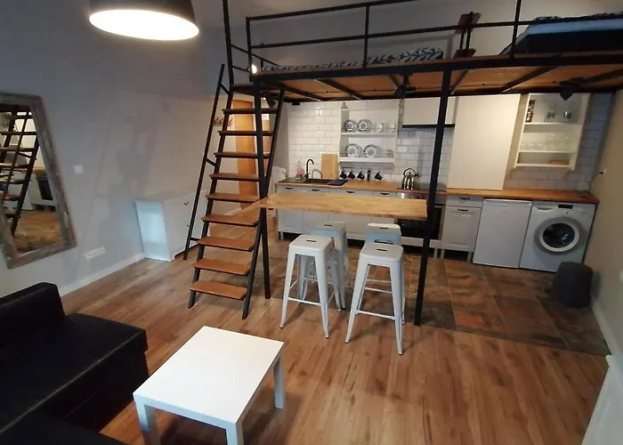 Studio Krakow old town apartment