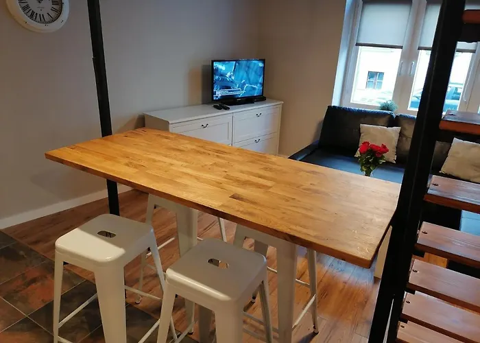 Studio Krakow old town apartment